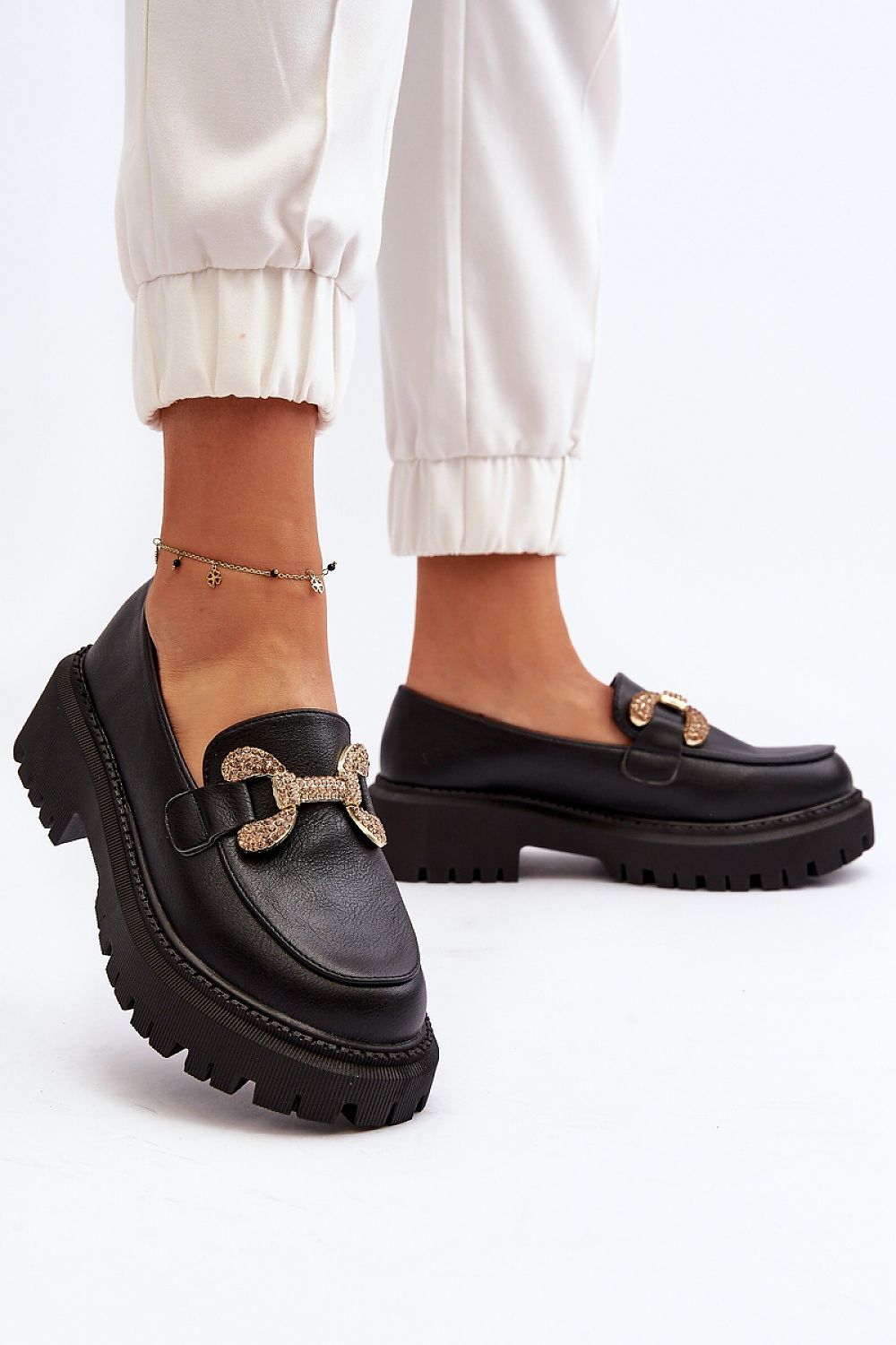 Moccasins model 192023 Step in style