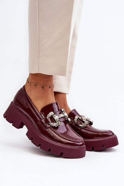 Moccasins model 192026 Step in style