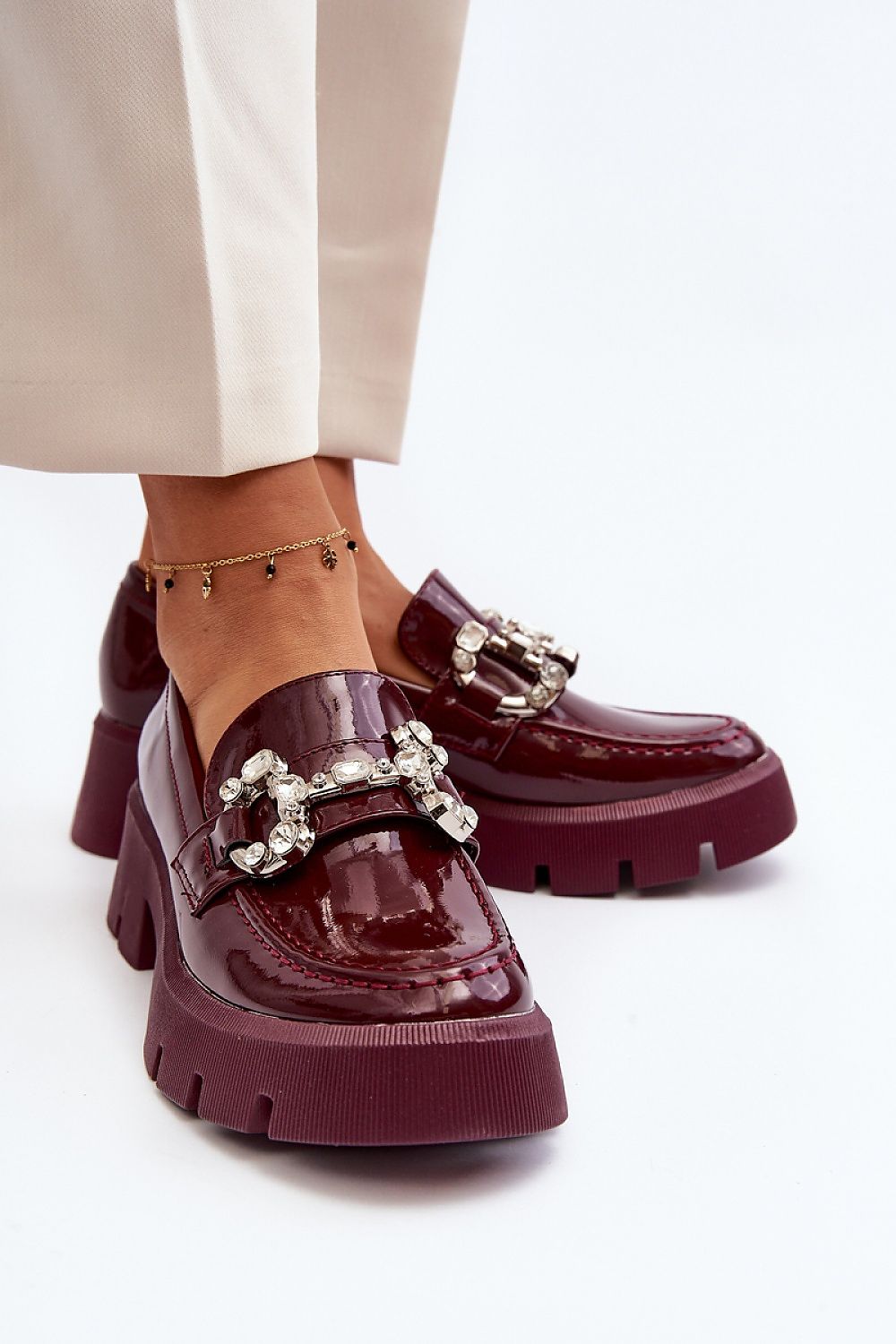 Moccasins model 192026 Step in style