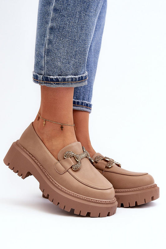 Moccasins model 192027 Step in style