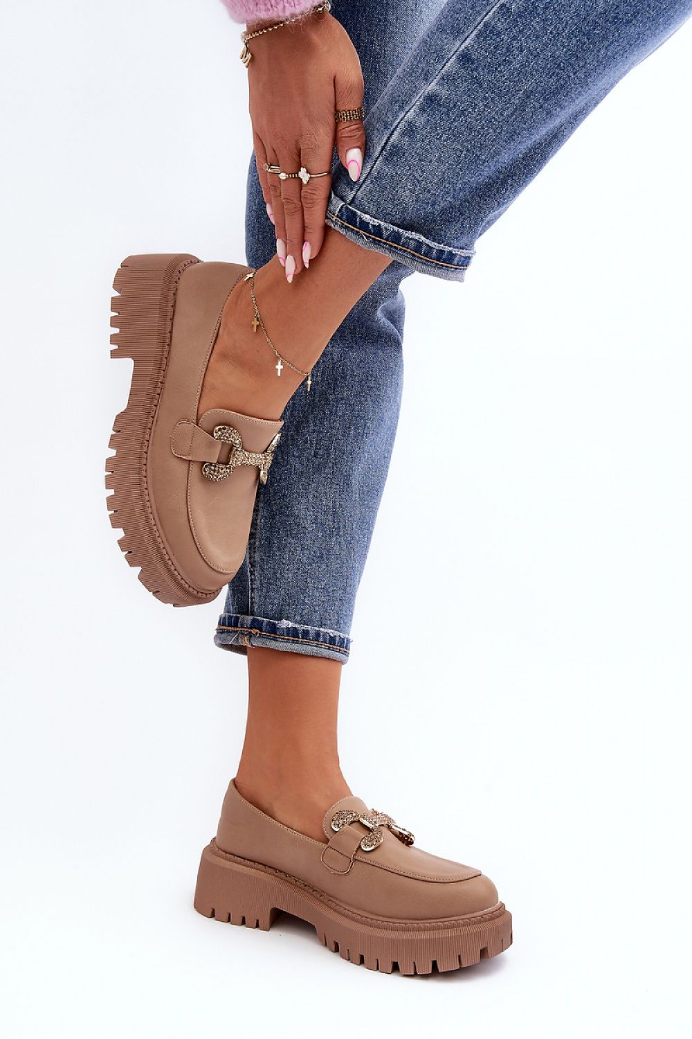 Moccasins model 192027 Step in style