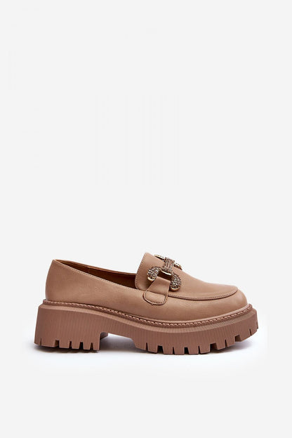 Moccasins model 192027 Step in style