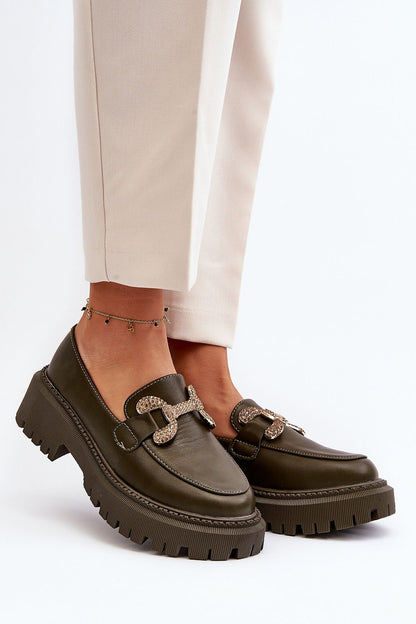Moccasins model 192029 Step in style
