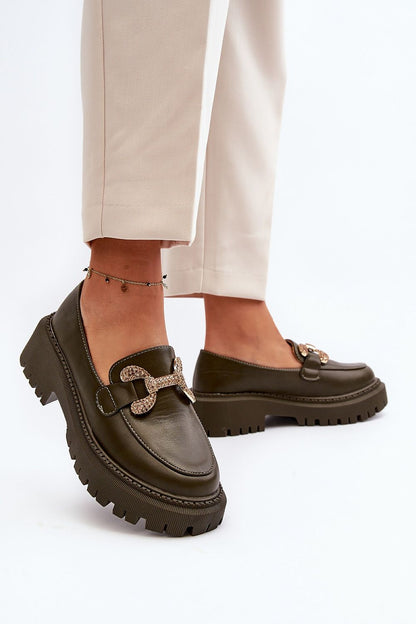 Moccasins model 192029 Step in style