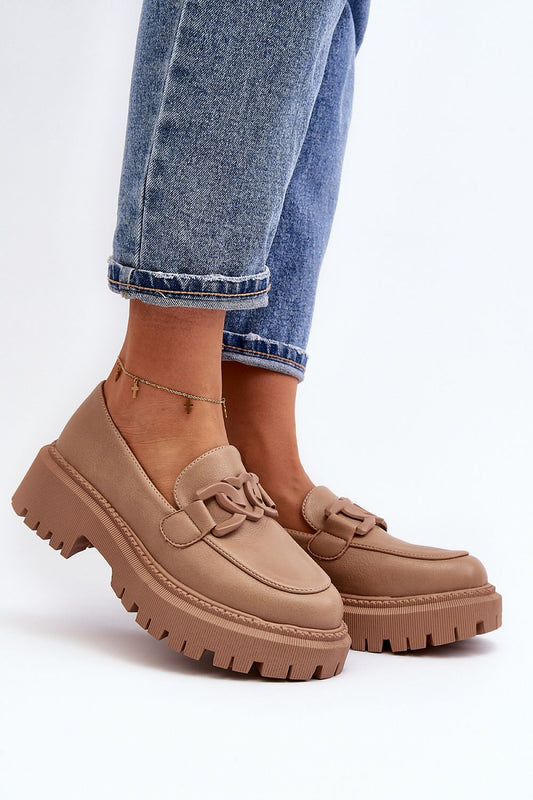 Moccasins model 192030 Step in style