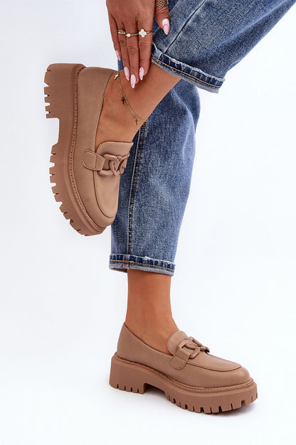 Moccasins model 192030 Step in style