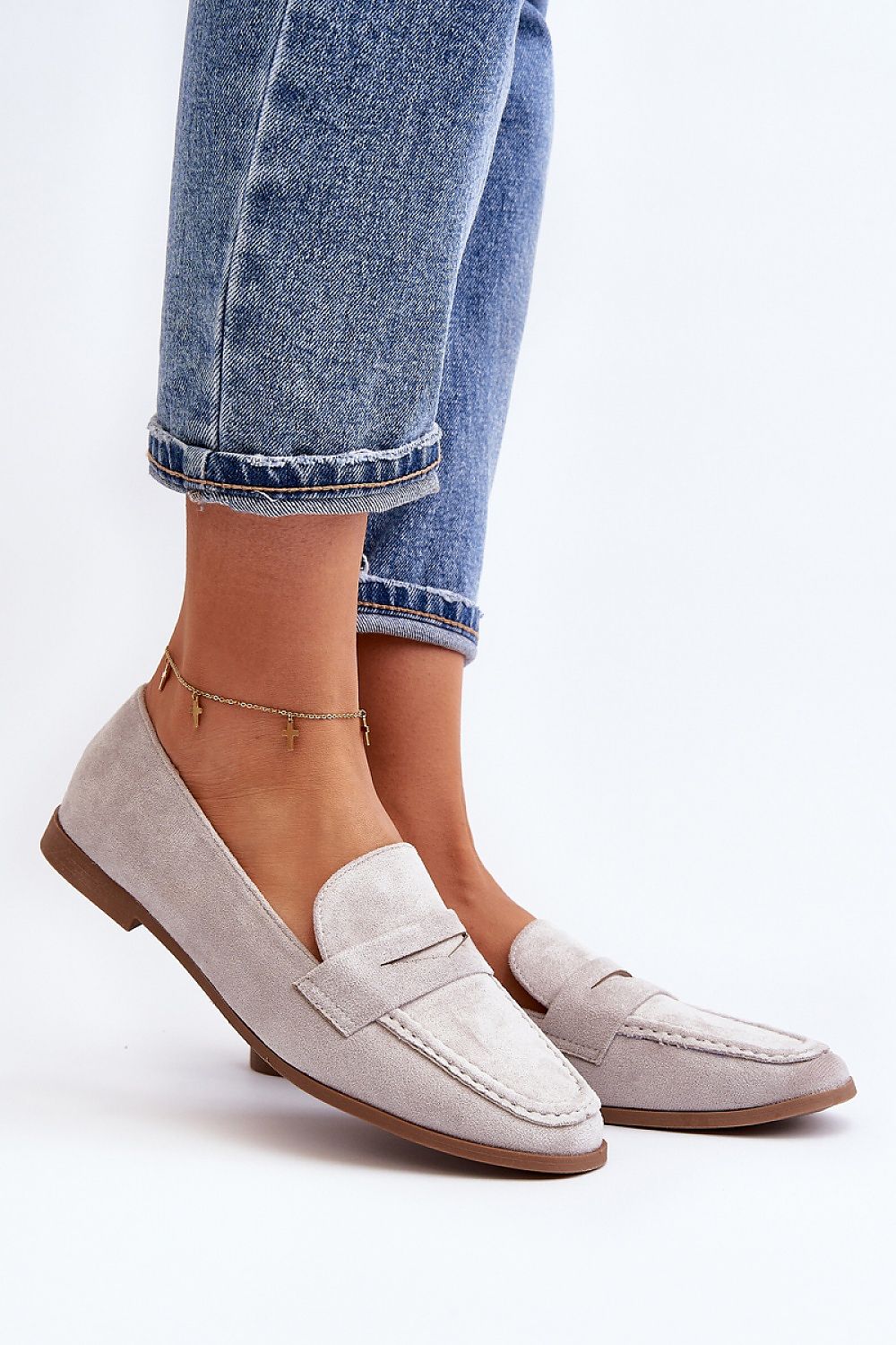 Moccasins model 192031 Step in style