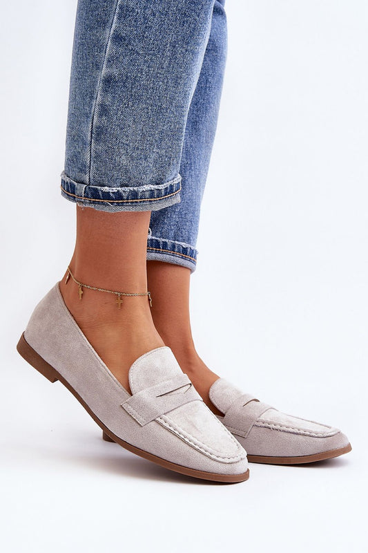 Moccasins model 192031 Step in style