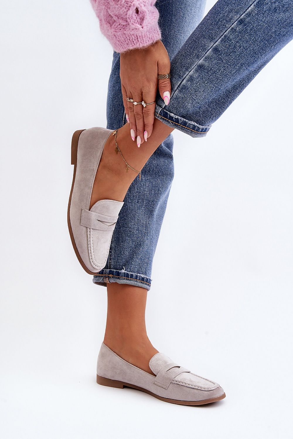 Moccasins model 192031 Step in style