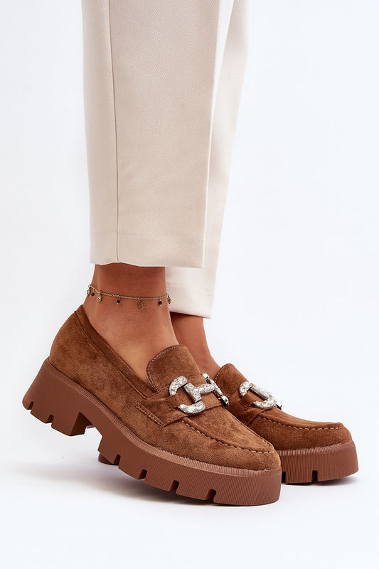 Moccasins model 192074 Step in style