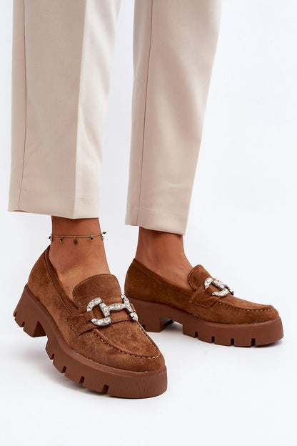 Moccasins model 192074 Step in style
