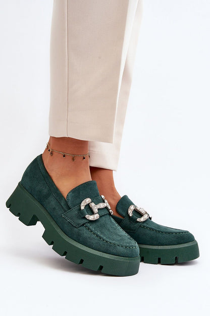 Moccasins model 192075 Step in style
