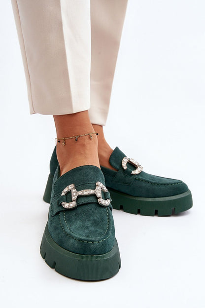 Moccasins model 192075 Step in style