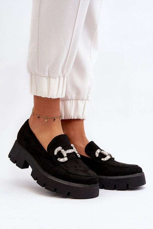 Moccasins model 192076 Step in style