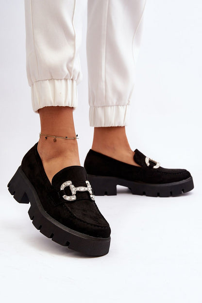 Moccasins model 192076 Step in style