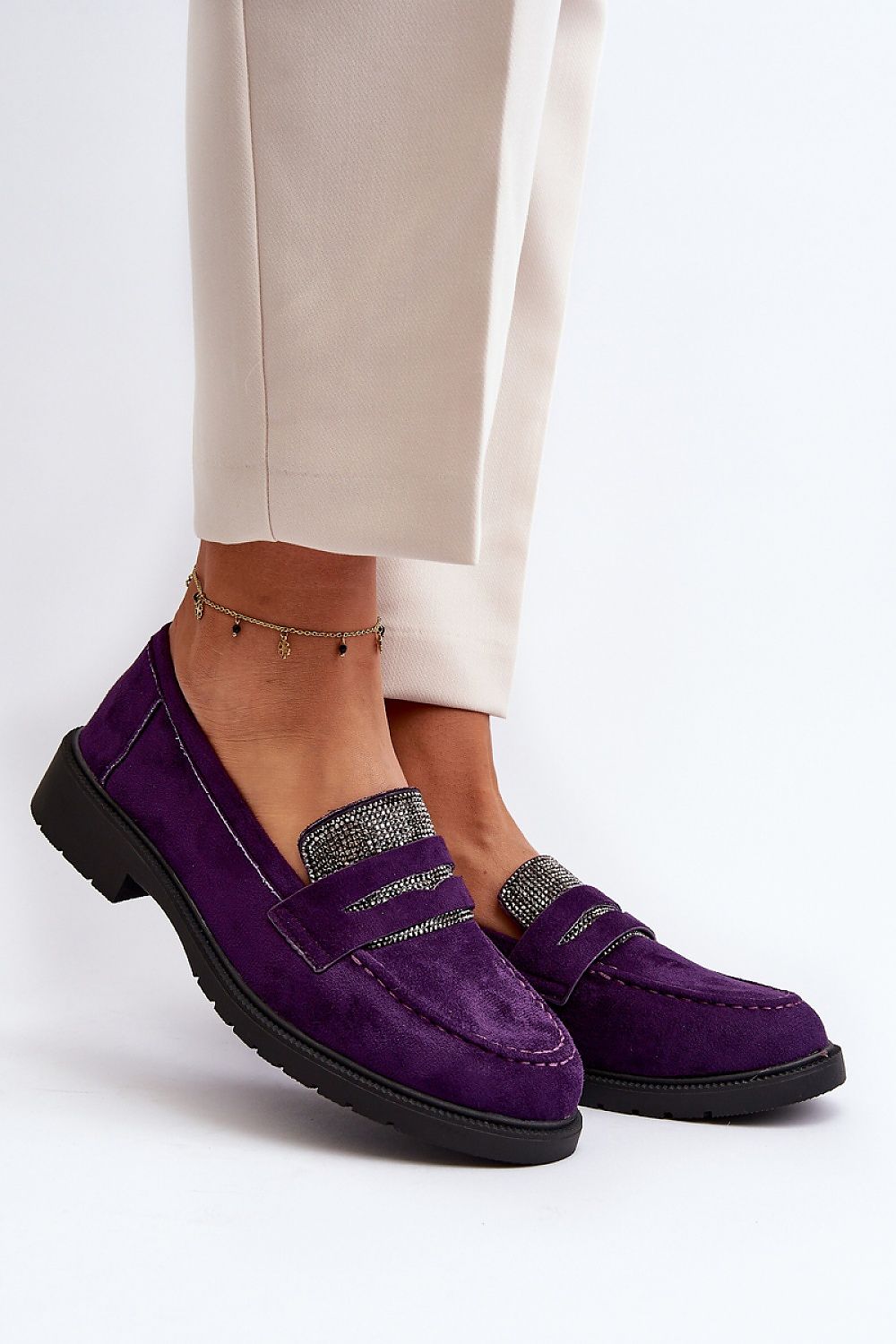 Moccasins model 192078 Step in style