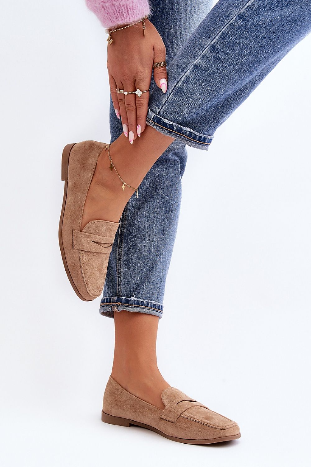 Moccasins model 192083 Step in style