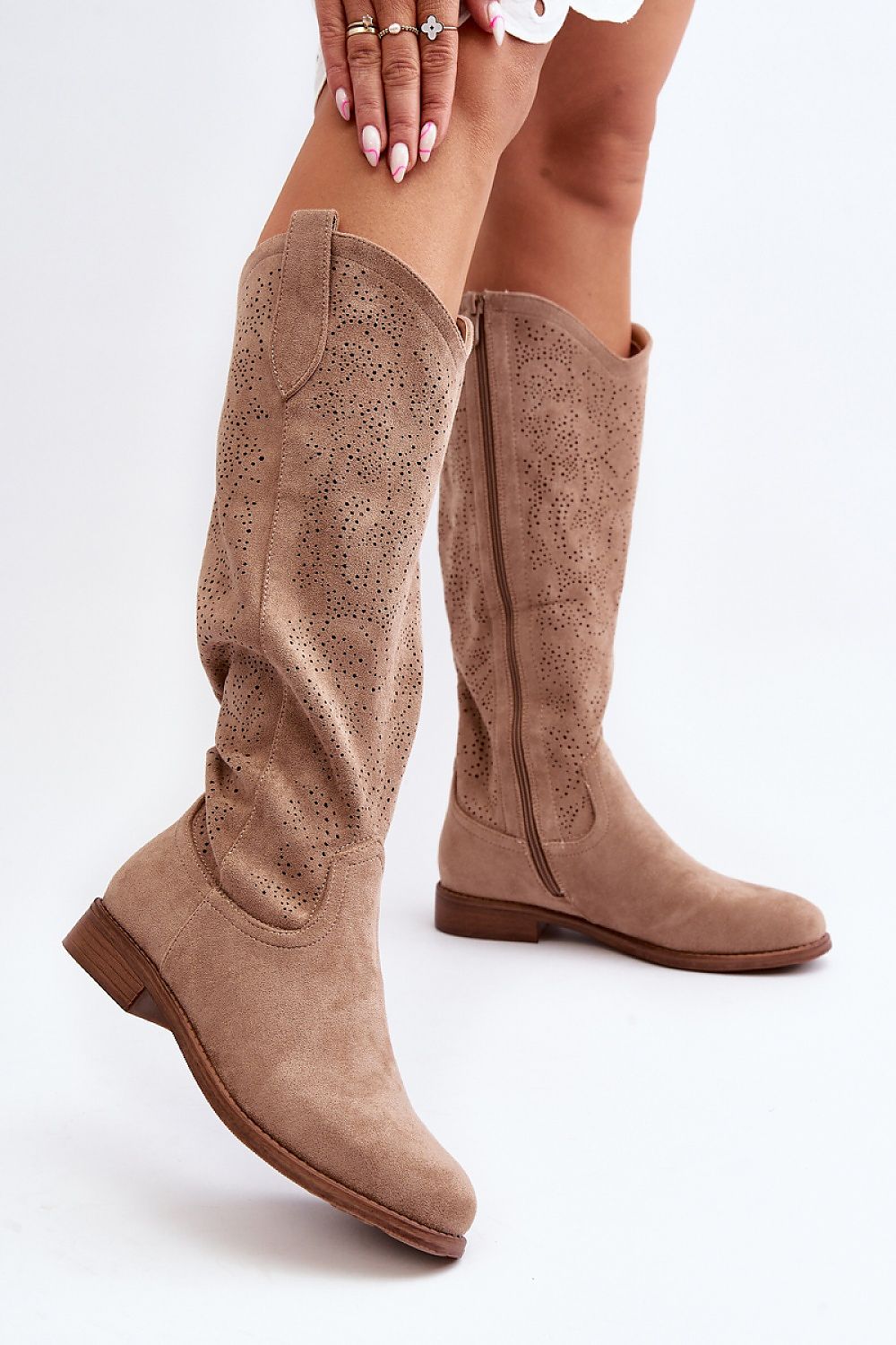 Bottes ajourées model 192094 Step in style