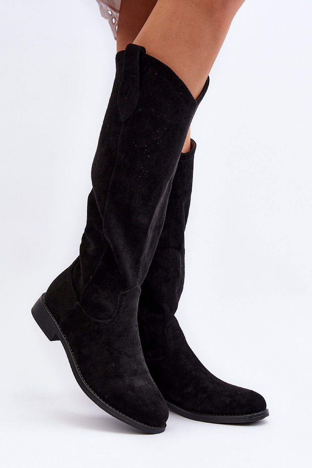 Bottes ajourées model 192095 Step in style