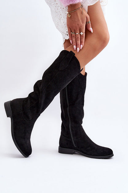 Bottes ajourées model 192095 Step in style