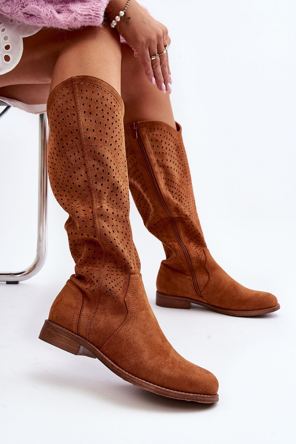 Bottes ajourées model 192099 Step in style