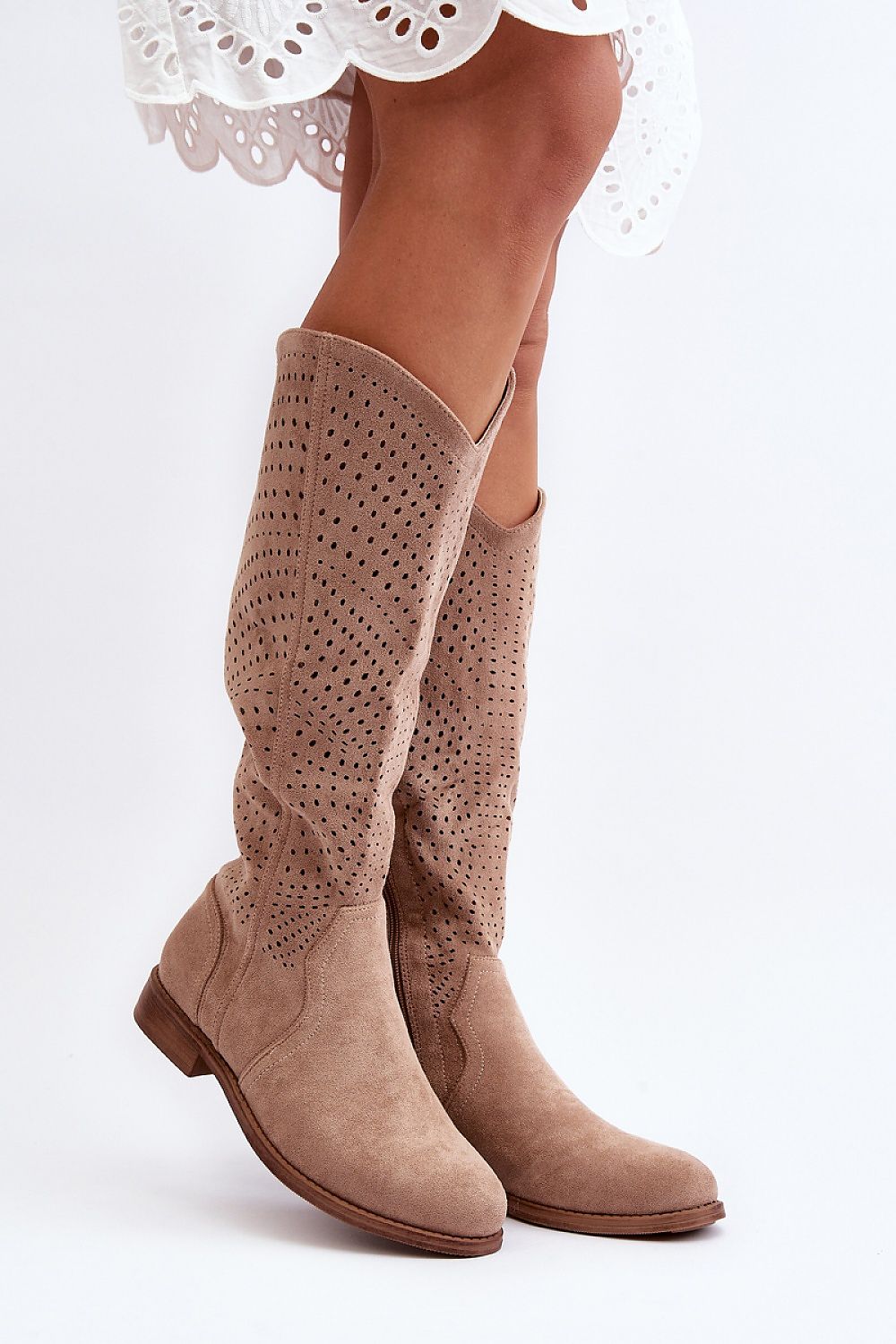 Bottes ajourées model 192100 Step in style