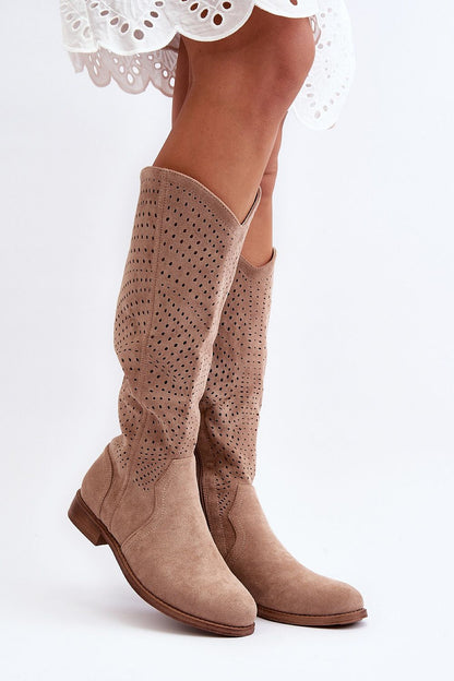 Bottes ajourées model 192100 Step in style