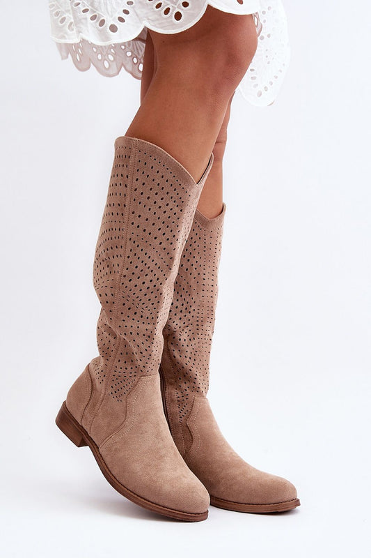 Bottes ajourées model 192100 Step in style