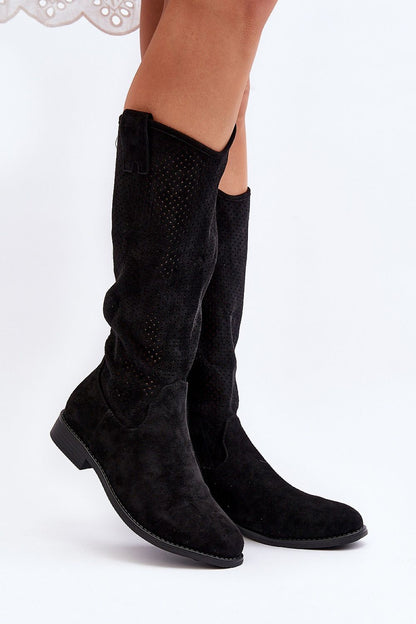Bottes ajourées model 192101 Step in style