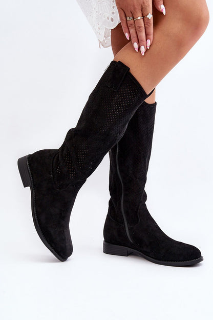 Bottes ajourées model 192101 Step in style