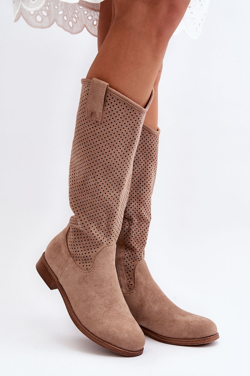 Bottes ajourées model 192102 Step in style