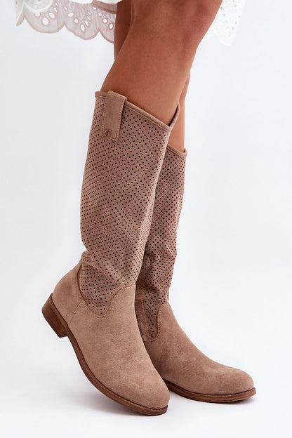 Bottes ajourées model 192102 Step in style