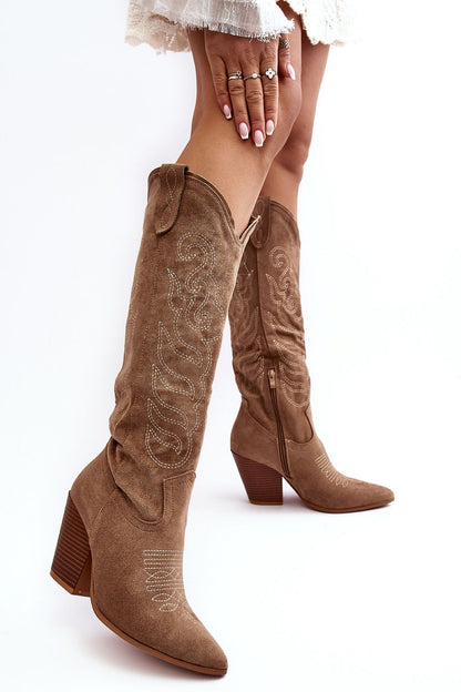Bottes à talons model 192111 Step in style