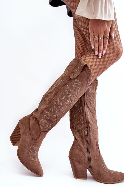 Bottes à talons model 192113 Step in style