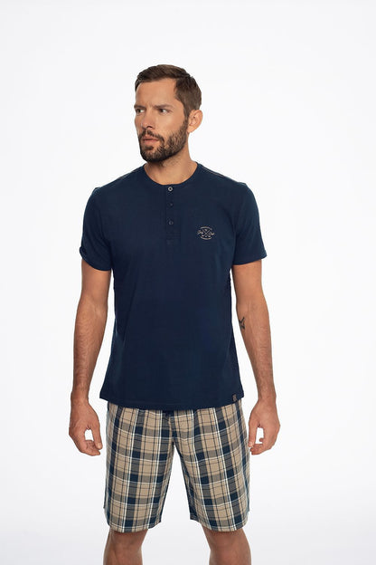 Peignoir homme model 192133 Henderson