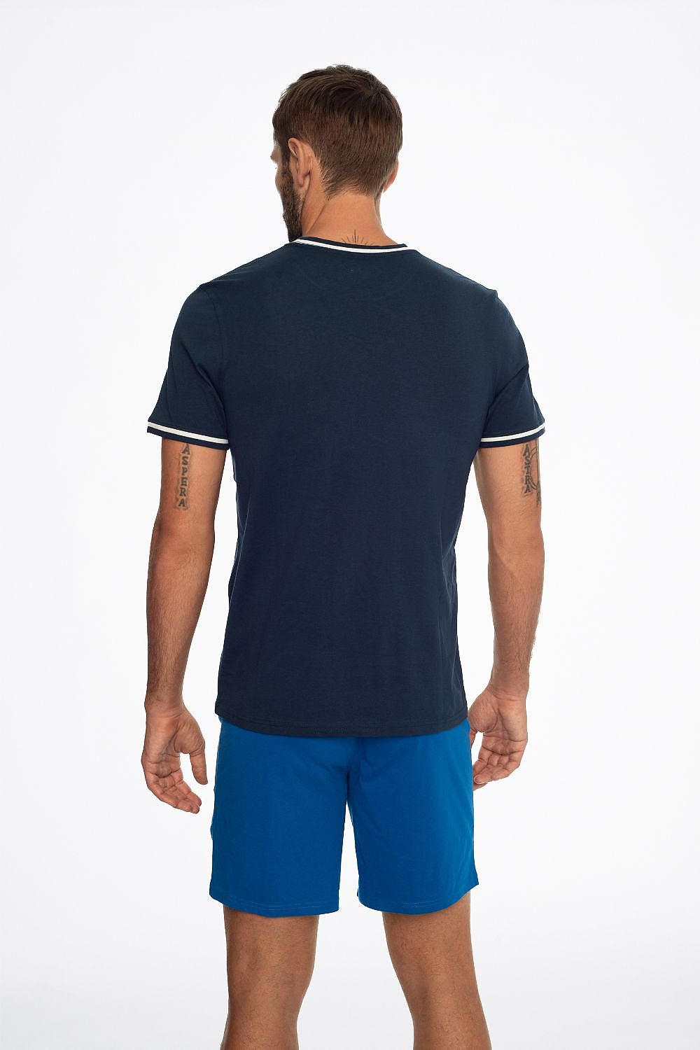 Peignoir homme model 192134 Henderson