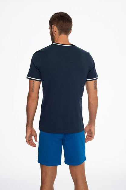 Peignoir homme model 192134 Henderson