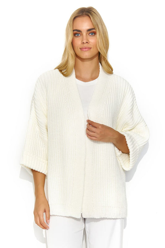 Cardigan model 192332 Makadamia