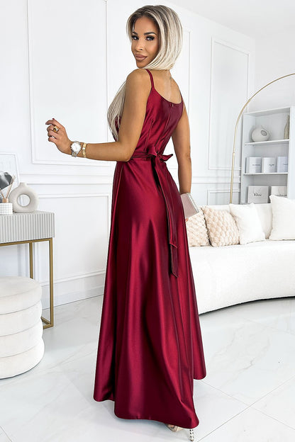 Robe longue model 192467 Numoco