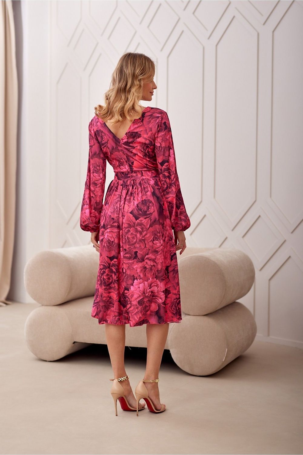 Robe de cocktail model 192543 Roco Fashion