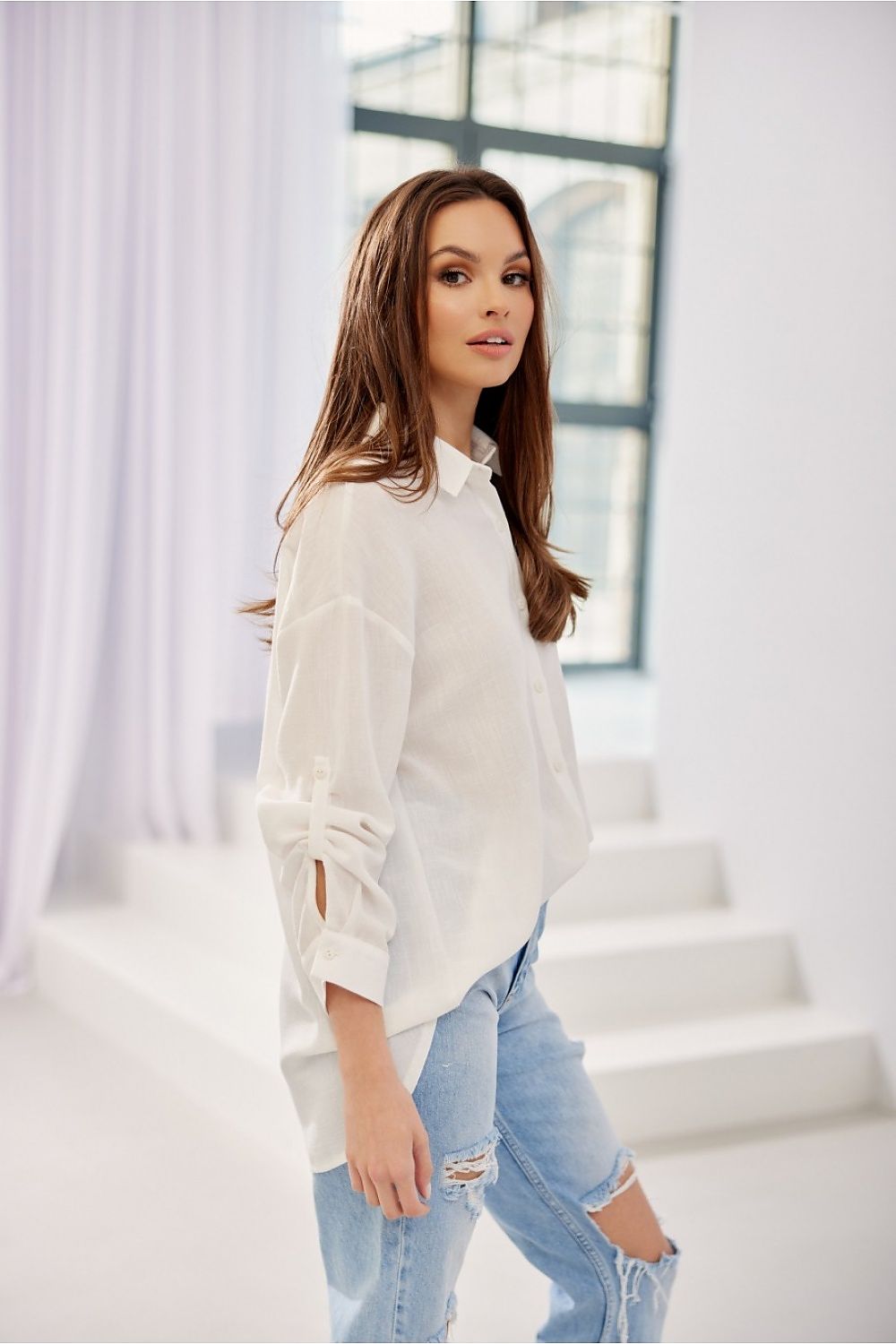 Chemise manche longue model 192570 Roco Fashion
