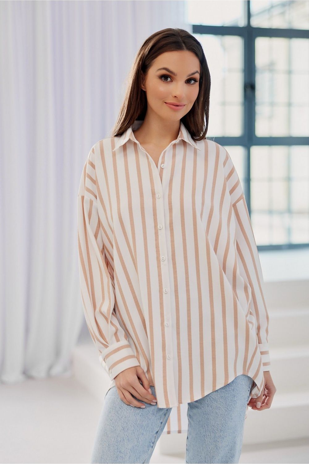 Chemise manche longue model 192574 Roco Fashion