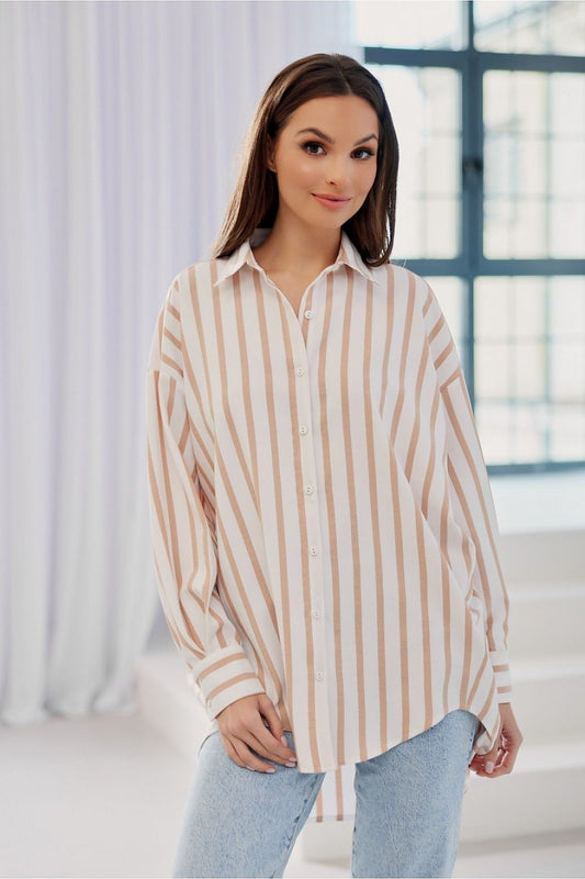 Chemise manche longue model 192574 Roco Fashion