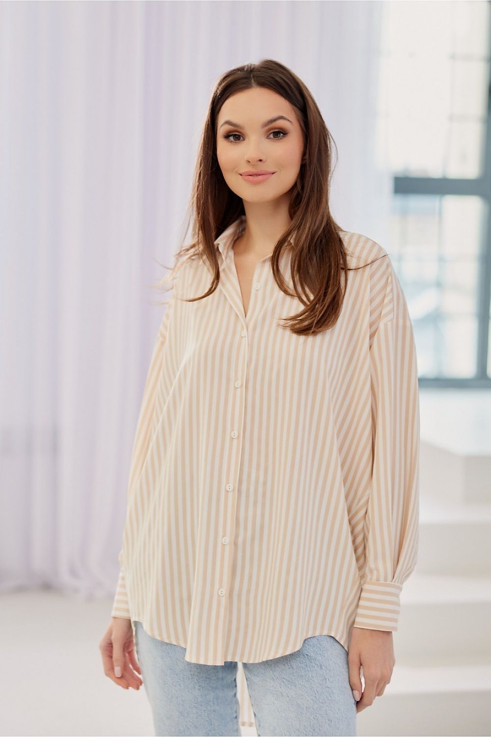 Chemise manche longue model 192575 Roco Fashion
