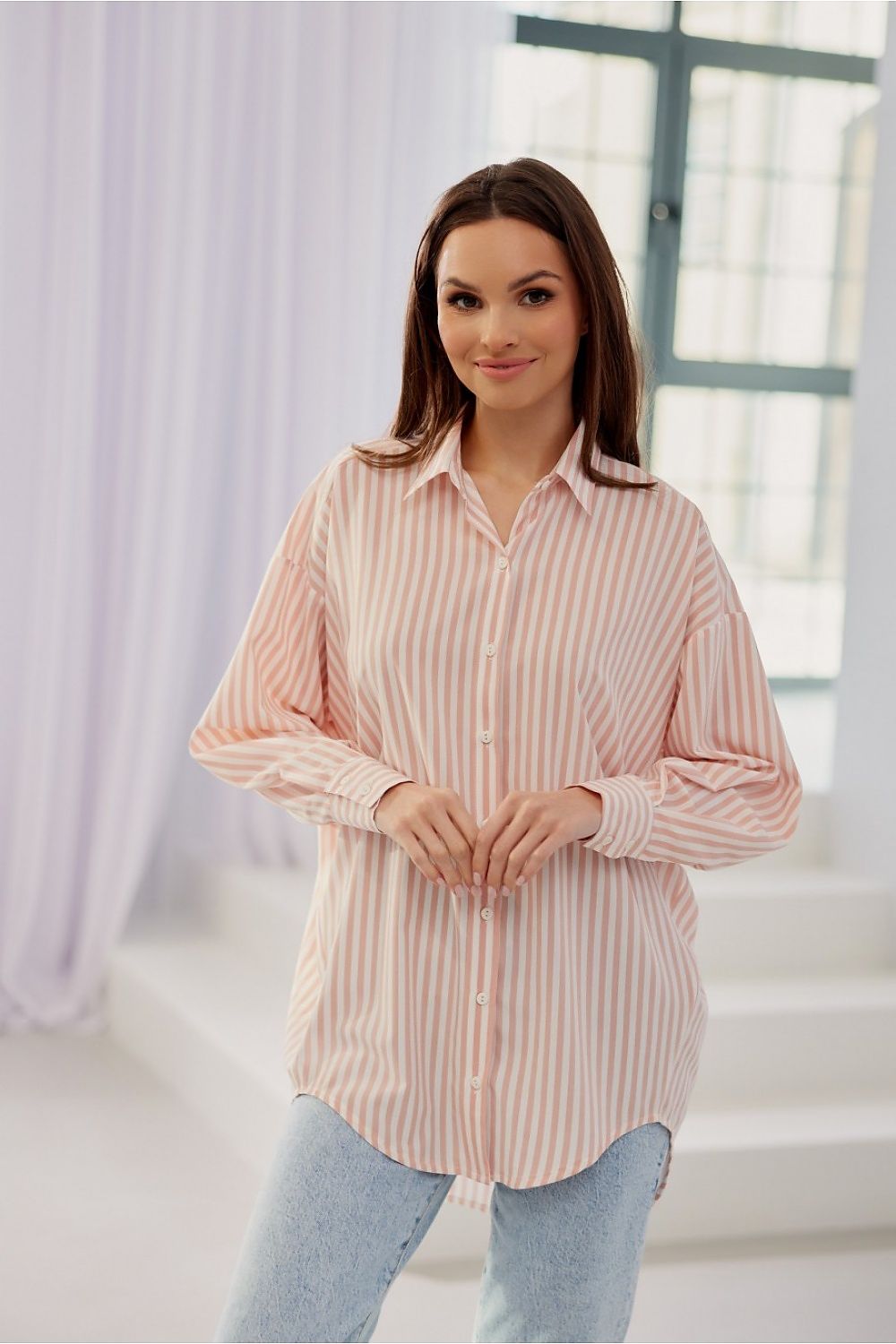 Chemise manche longue model 192576 Roco Fashion