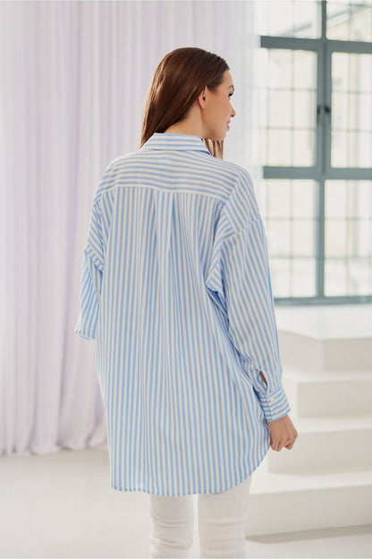 Chemise manche longue model 192577 Roco Fashion