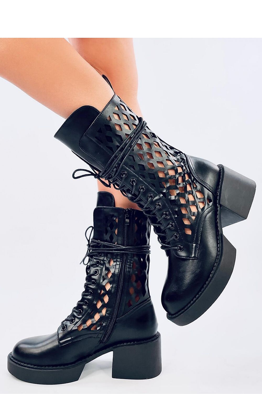 Bottes à talons model 192748 Inello