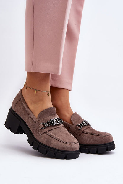 Moccasins model 192894 Step in style