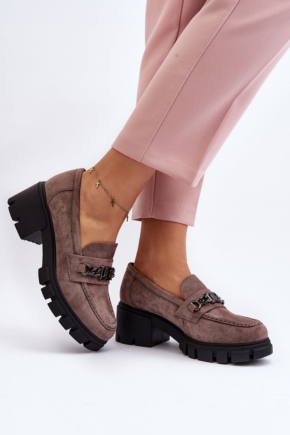 Moccasins model 192894 Step in style