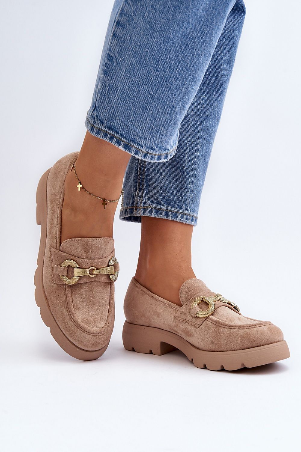Moccasins model 192897 Step in style